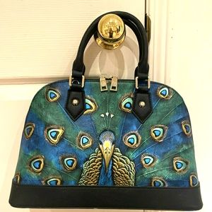 Peacock Lady Handbag